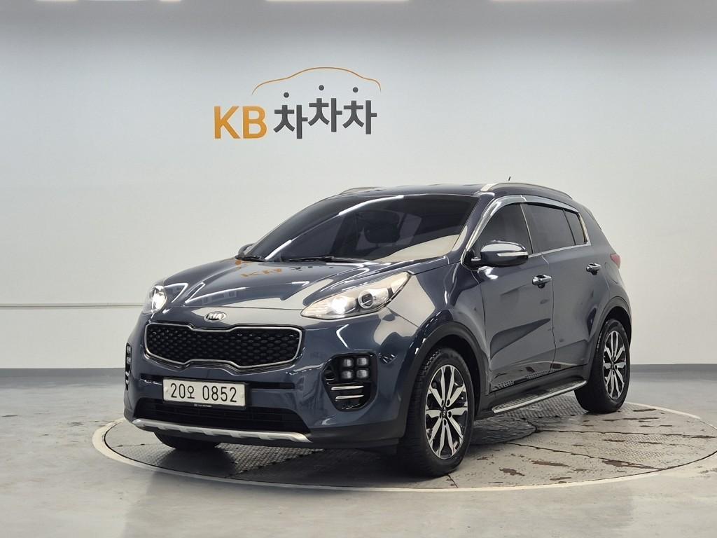 KIA Sportage 2016 Azul - Importación desde Corea - HF Imports Iquique - Foto 1