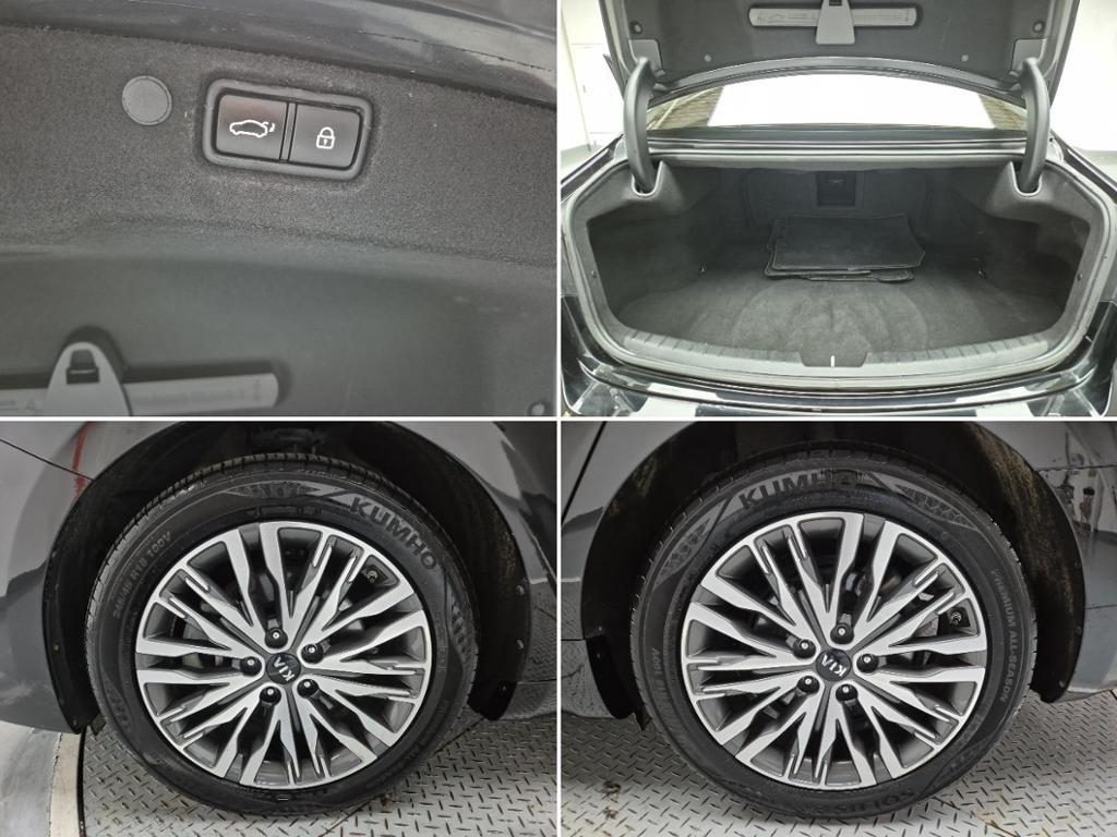 KIA K7 2020 Negro - Importación desde Corea - HF Imports Iquique - Foto 15