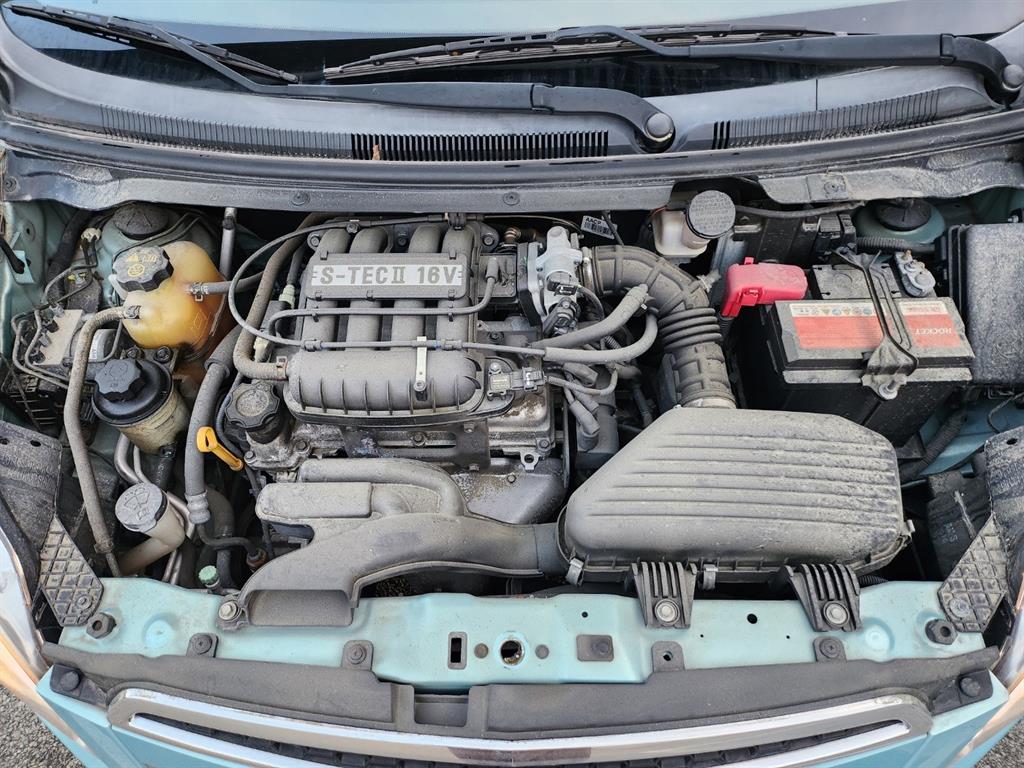 Chevrolet Spark 2012 Azul - Importación desde Corea - HF Imports Iquique - Foto 14