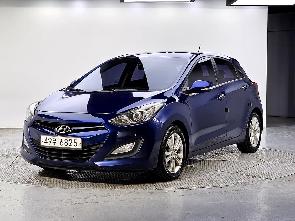 HYUNDAI i30 2012 Azul - Importación desde Corea - HF Imports Iquique - Foto 1