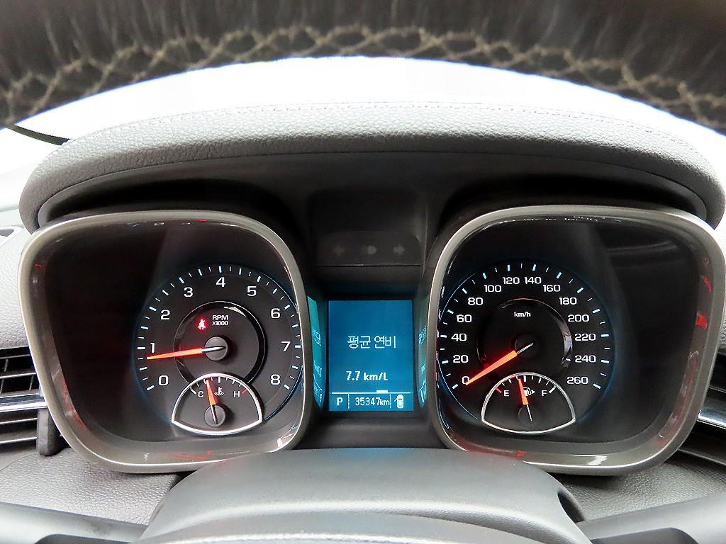 Chevrolet Malibu - Vista 8