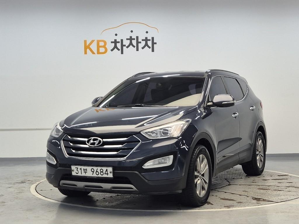 HYUNDAI Santa Fe 2015 Azul - Importación desde Corea - HF Imports Iquique - Foto 1