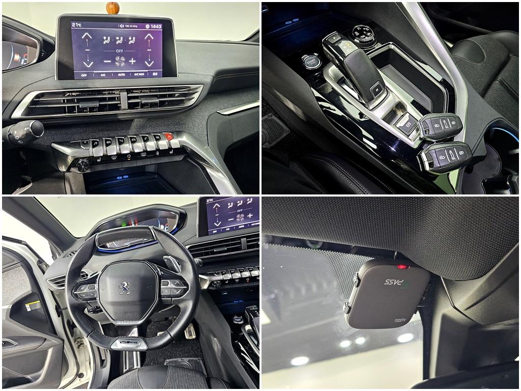 Peugeot 3008 2019 Blanco - Importación desde Corea - HF Imports Iquique - Foto 19