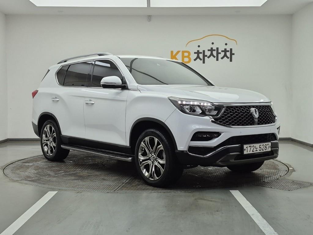 Ssangyong Rexton - Vista 2