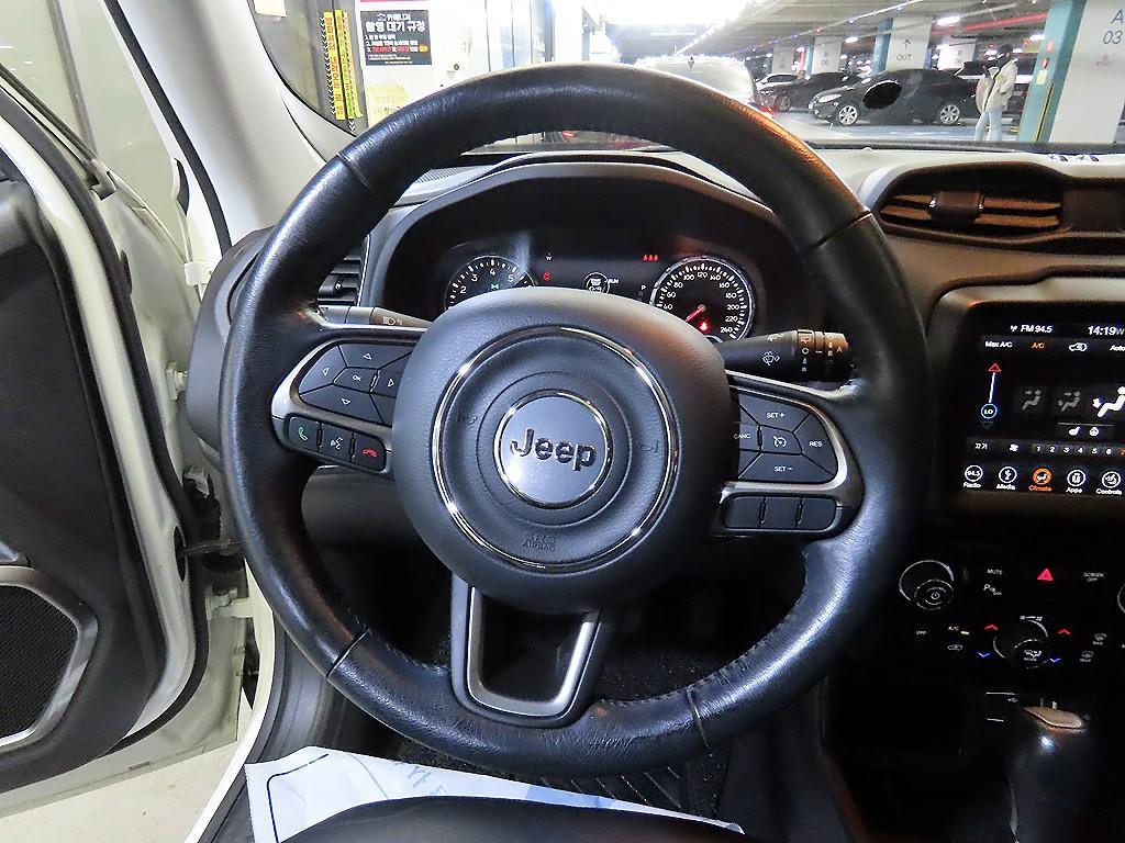 Jeep Renegade - Vista 8