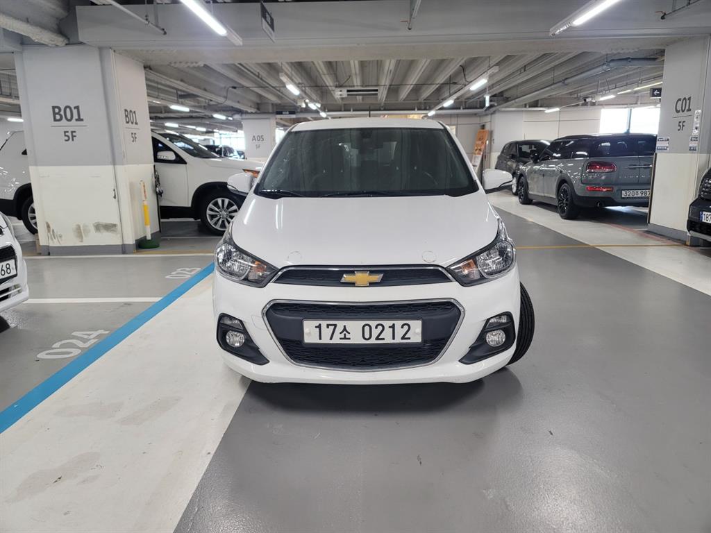 Chevrolet Spark 2016 Blanco - Importación desde Corea - HF Imports Iquique - Foto 1