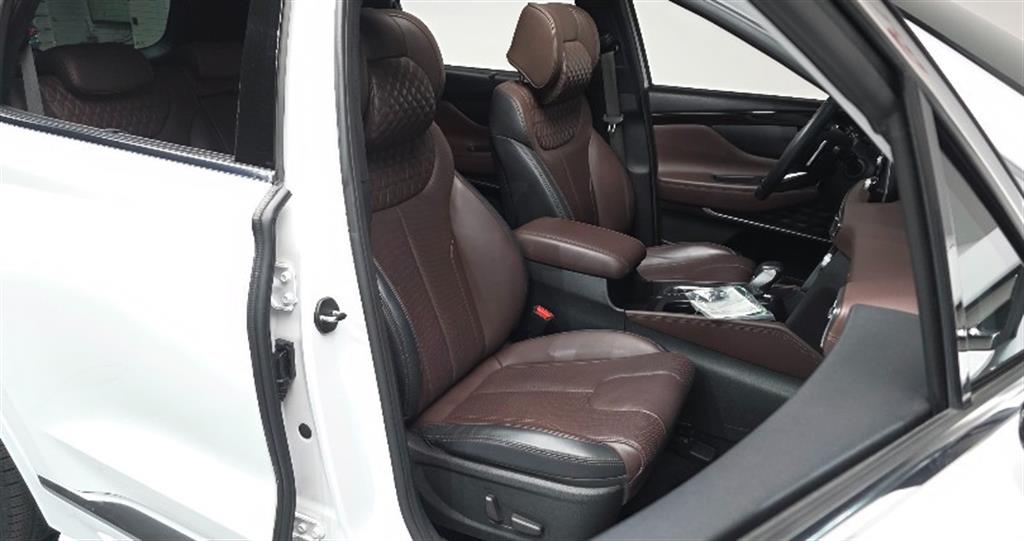 HYUNDAI Santa Fe 2019 Blanco - Importación desde Corea - HF Imports Iquique - Foto 15