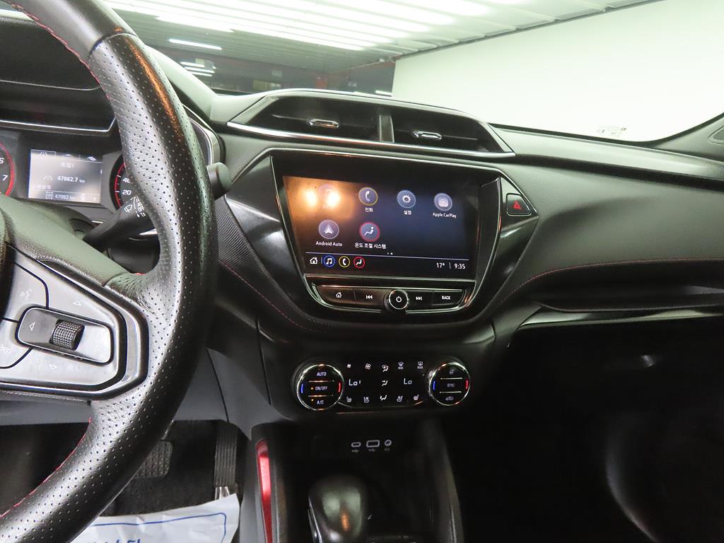 Chevrolet Trail Blazer - Vista 10