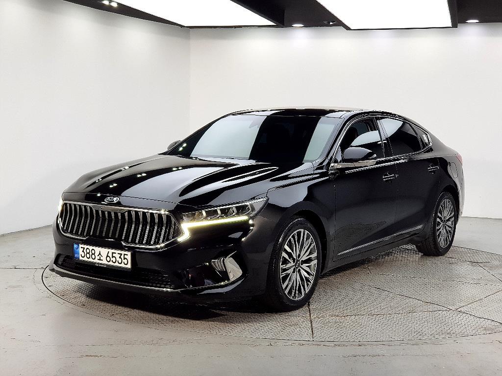 KIA K7 2020 Negro - Importación desde Corea - HF Imports Iquique - Foto 1