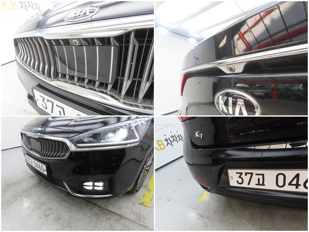 KIA K7 2016 Negro - Importación desde Corea - HF Imports Iquique - Foto 17