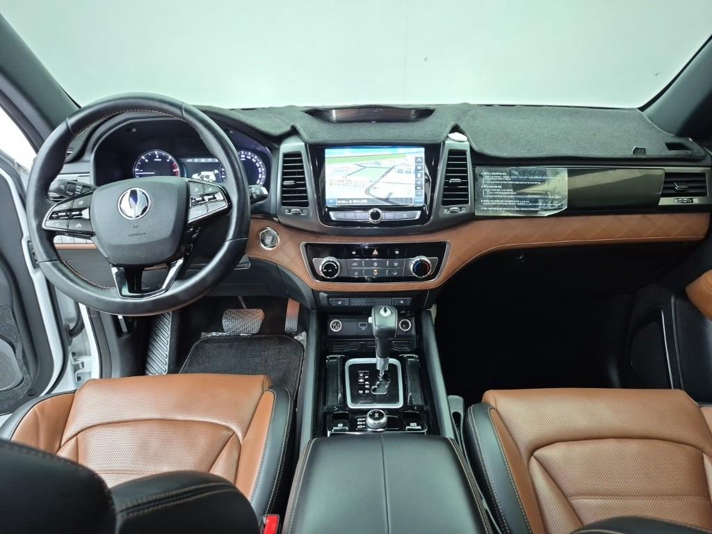Ssangyong Rexton - Vista 5