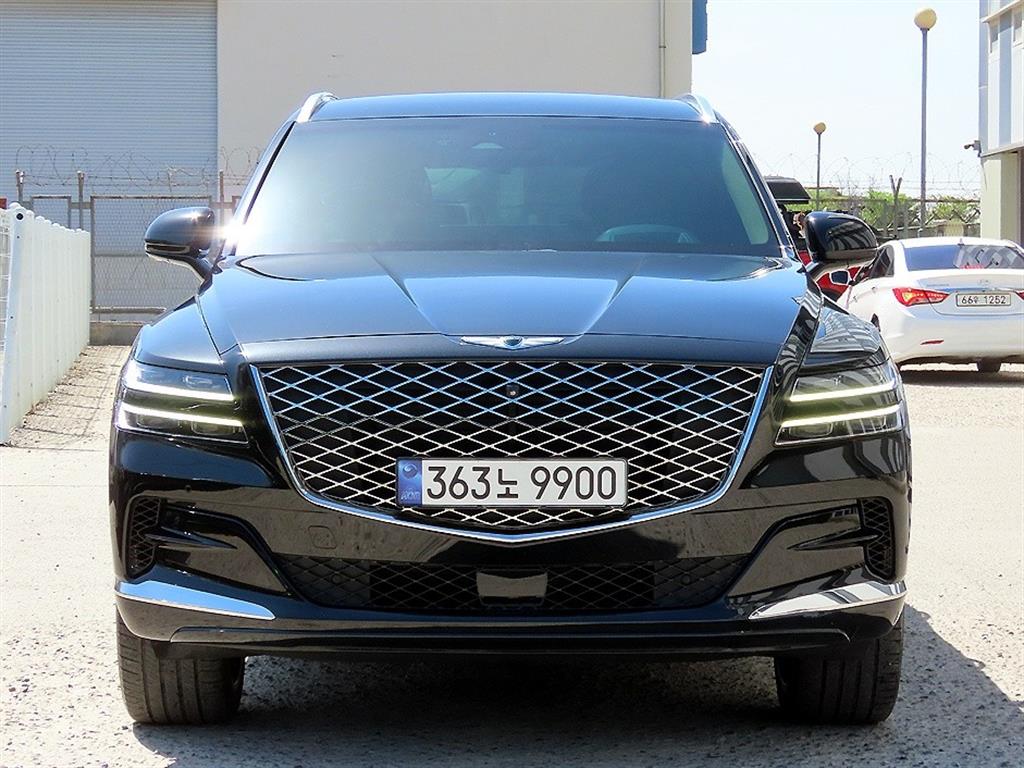 Genesis GV80 2022 Negro - Importación desde Corea - HF Imports Iquique - Foto 1