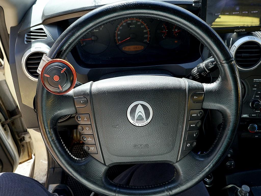 Ssangyong Action 2008 Blanco - Importación desde Corea - HF Imports Iquique - Foto 8