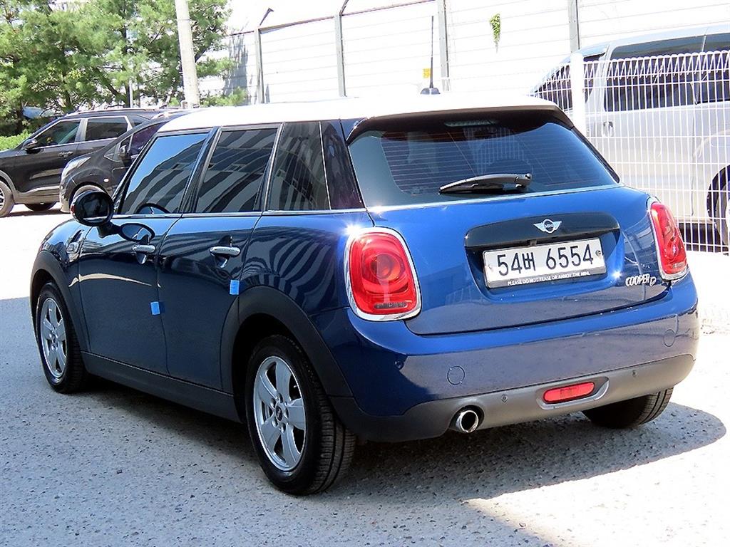 Mini Cooper - Vista 3