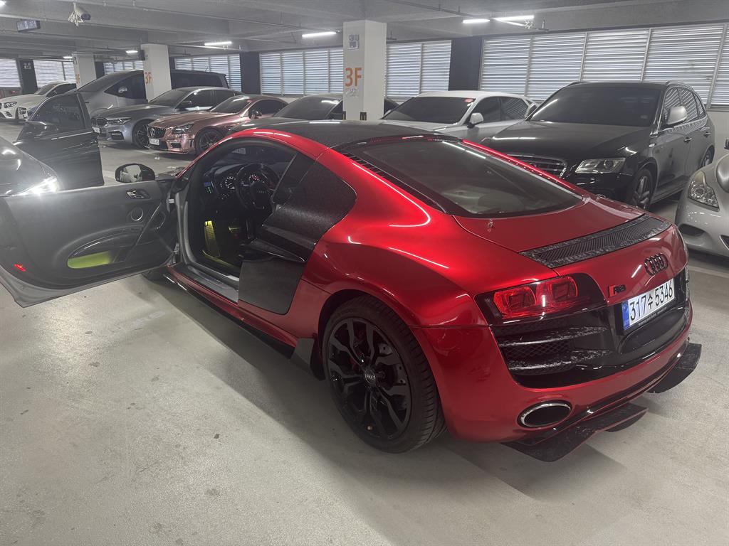 Audi R8 2010 Rojo - Importación desde Corea - HF Imports Iquique - Foto 13