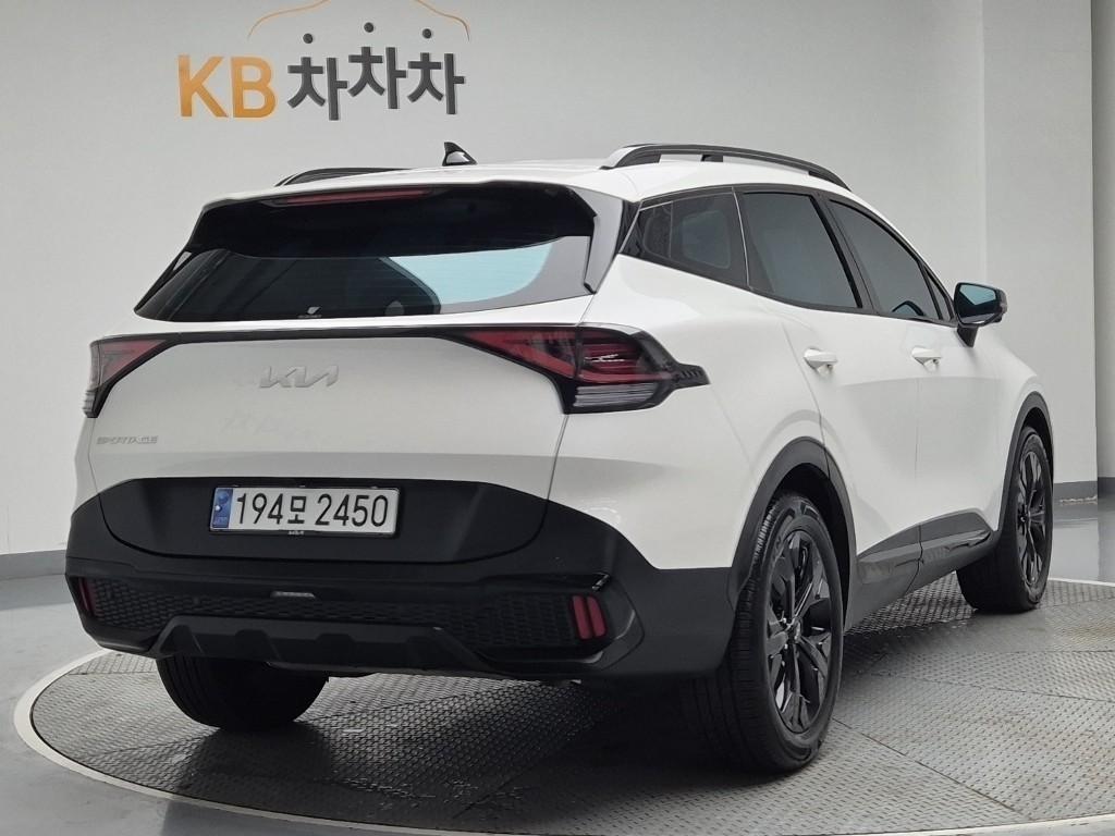 KIA Sportage - Vista 3