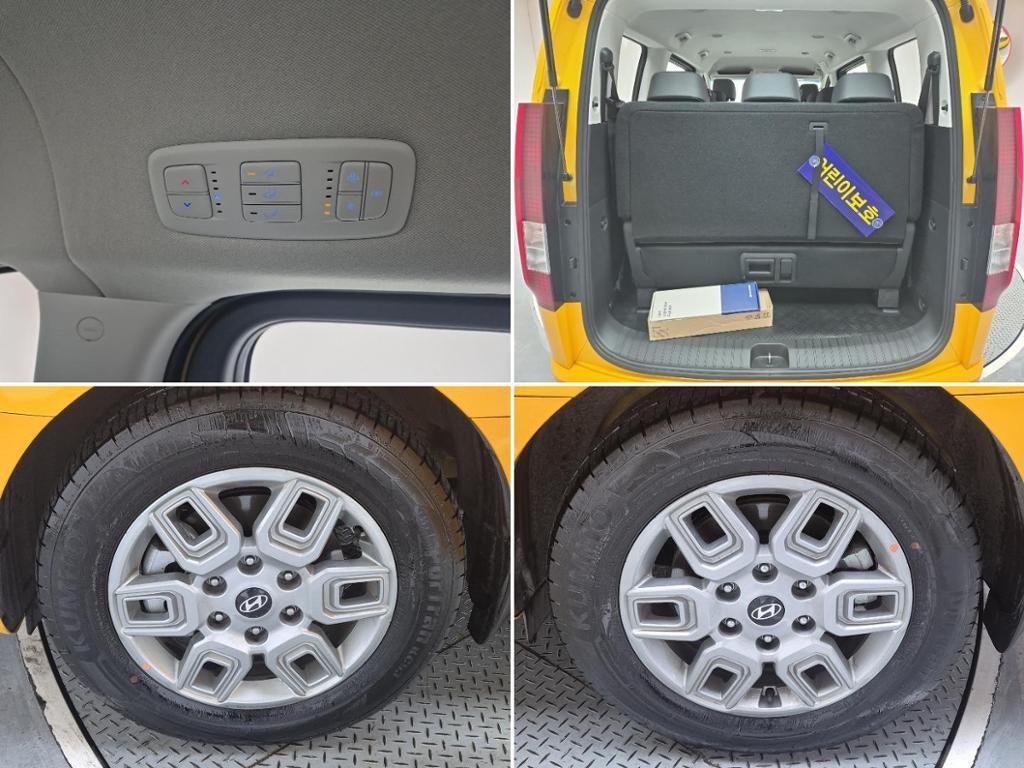 HYUNDAI Staria 2025 Amarillo - Importación desde Corea - HF Imports Iquique - Foto 18