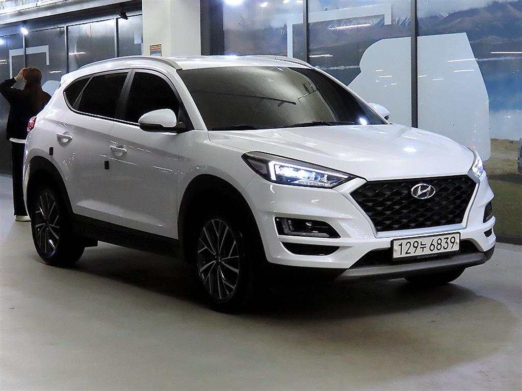 HYUNDAI Tucson 2019 Blanco - Importación desde Corea - HF Imports Iquique - Foto 1
