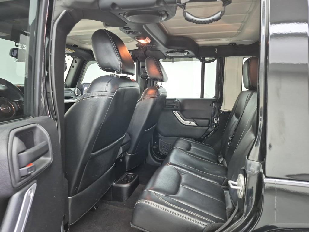 Jeep Wrangler - Vista 12