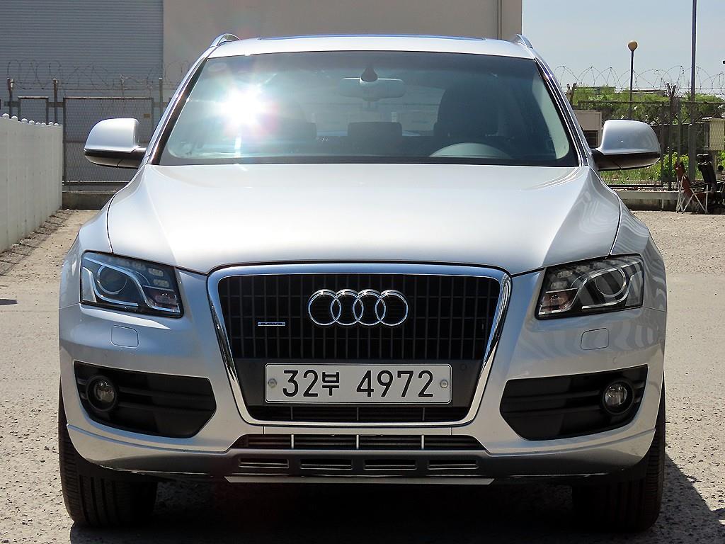 Audi Q5 2012 Plateado - Importación desde Corea - HF Imports Iquique - Foto 1