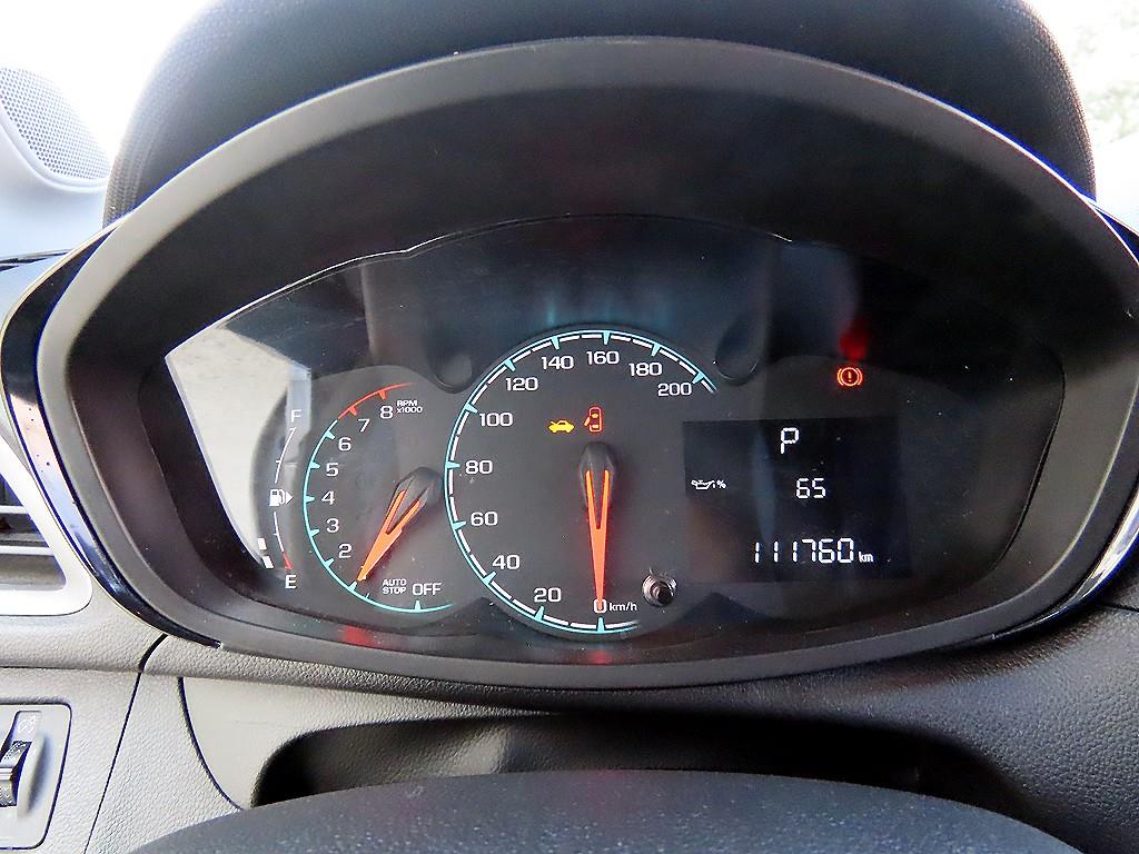 Chevrolet Spark - Vista 9