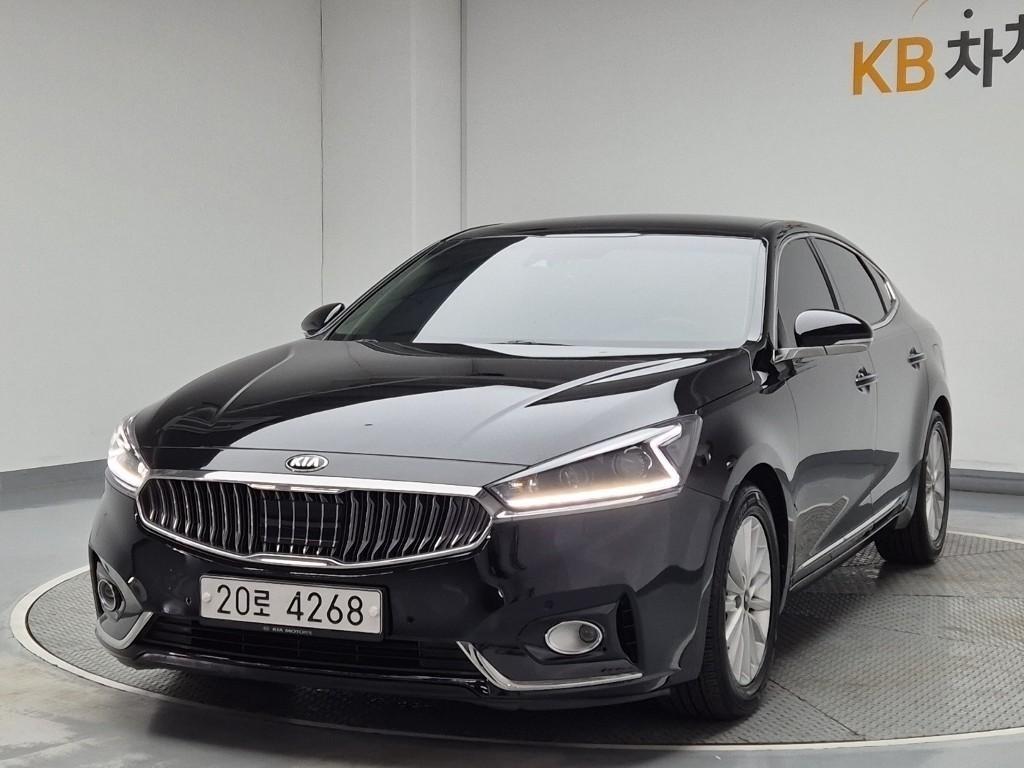 KIA K7 2019 Negro - Importación desde Corea - HF Imports Iquique - Foto 1