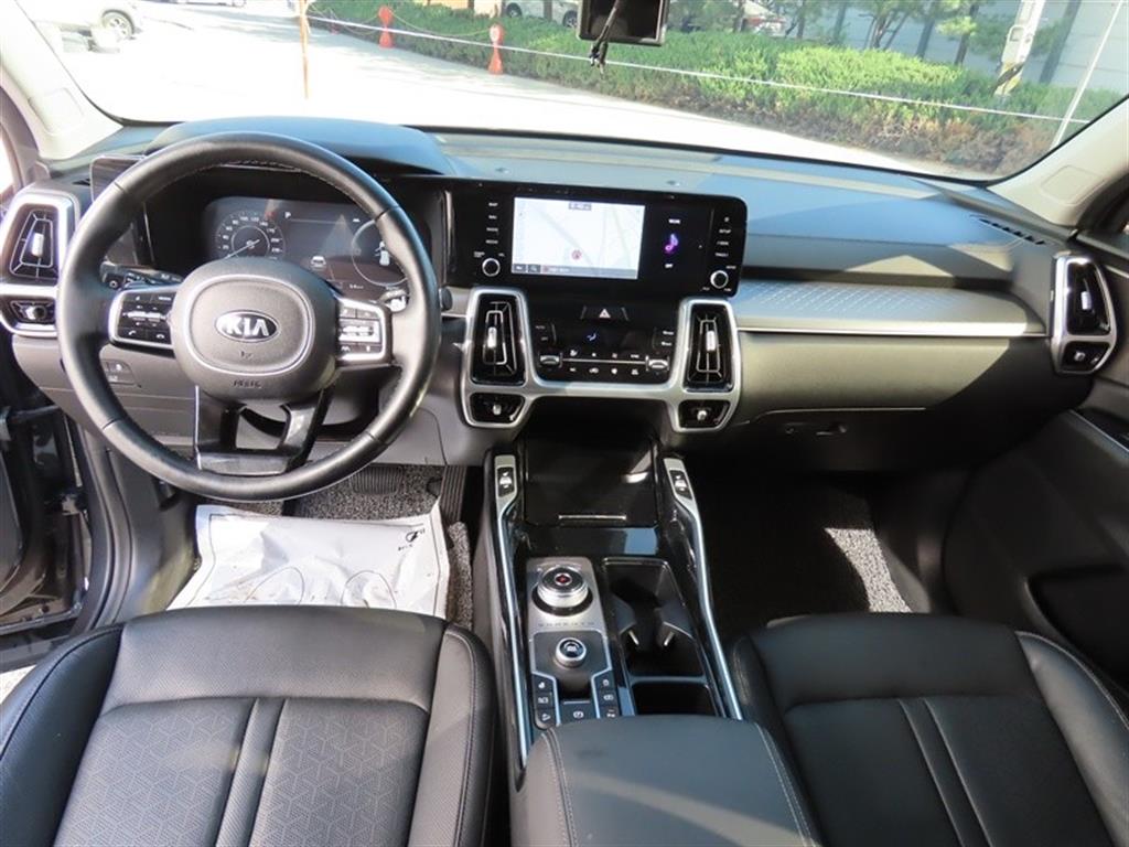 KIA Sorento 2021 Gris - Importación desde Corea - HF Imports Iquique - Foto 10