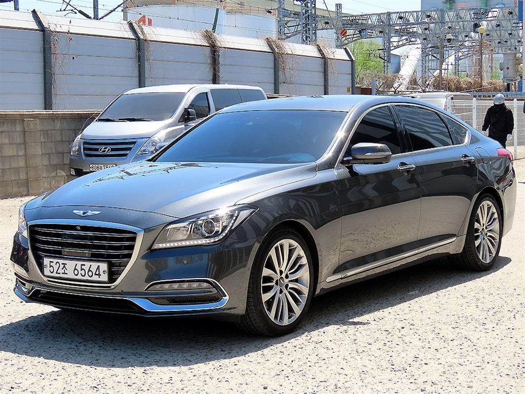 Genesis G80 - Vista 2