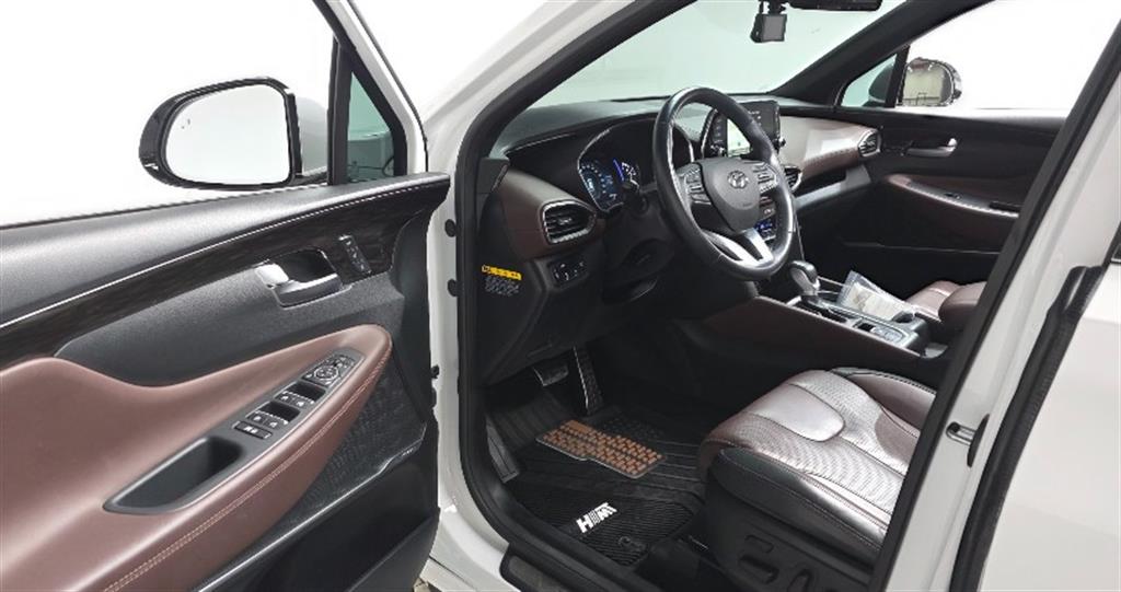 HYUNDAI Santa Fe 2019 Blanco - Importación desde Corea - HF Imports Iquique - Foto 14