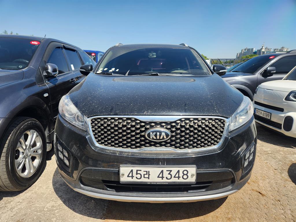 KIA Sorento 2017 Negro - Importación desde Corea - HF Imports Iquique - Foto 1