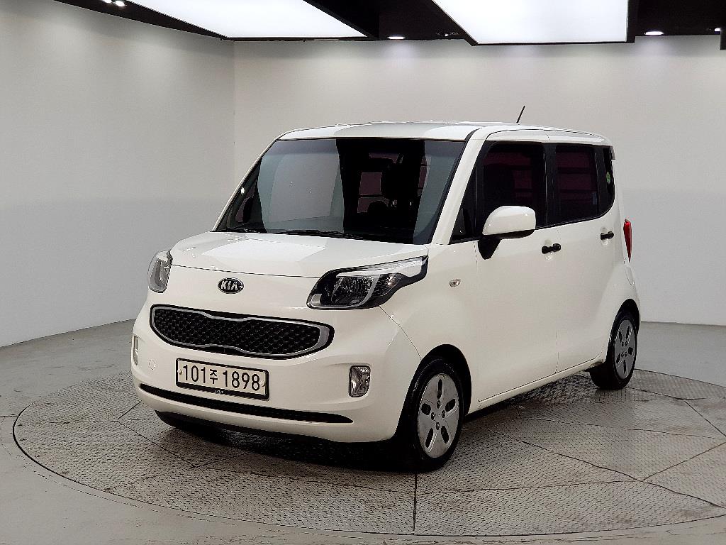 KIA Ray 2017 Blanco - Importación desde Corea - HF Imports Iquique - Foto 1