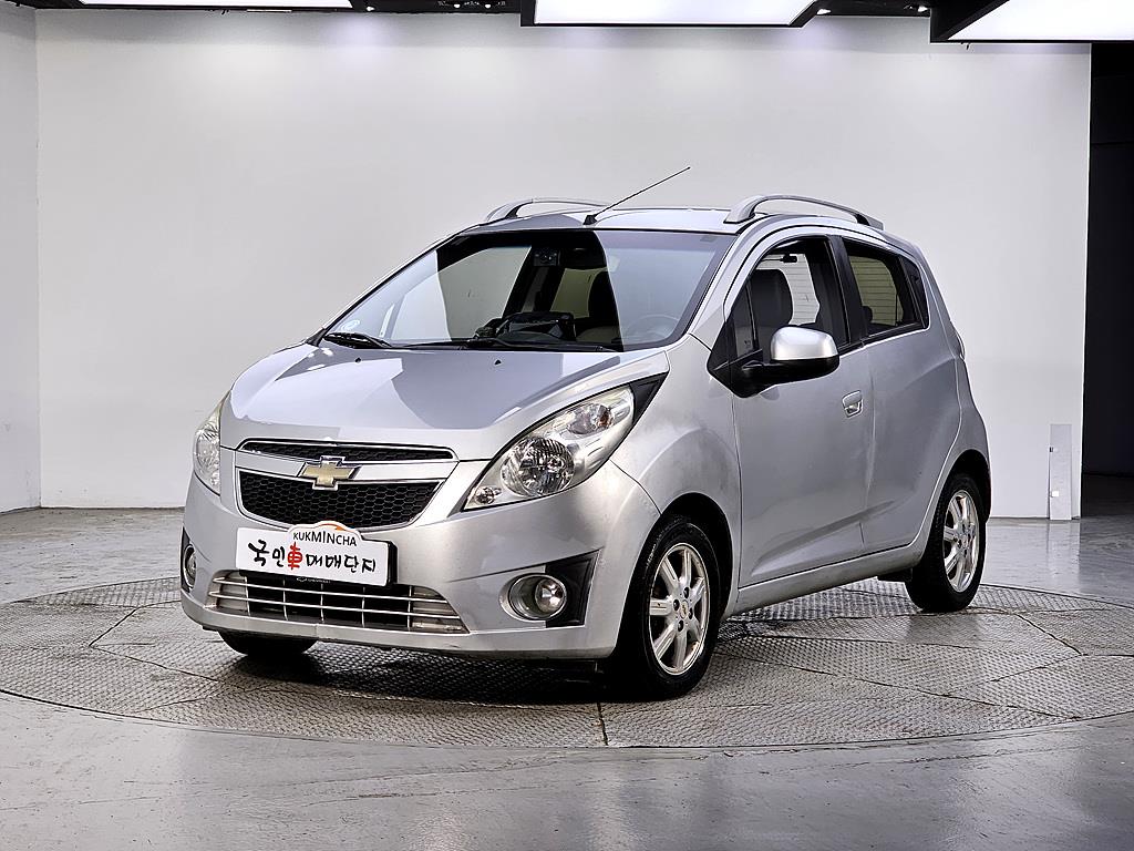 Chevrolet Spark 2012 Plateado - Importación desde Corea - HF Imports Iquique - Foto 1