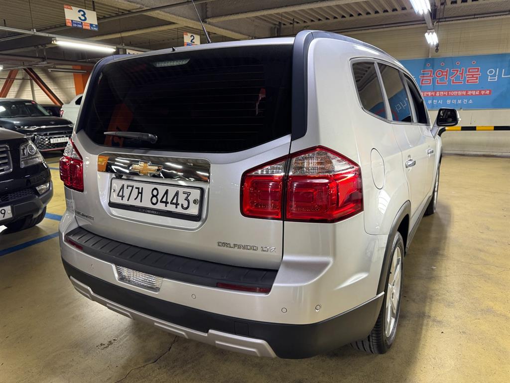 Chevrolet Orlando - Vista 5