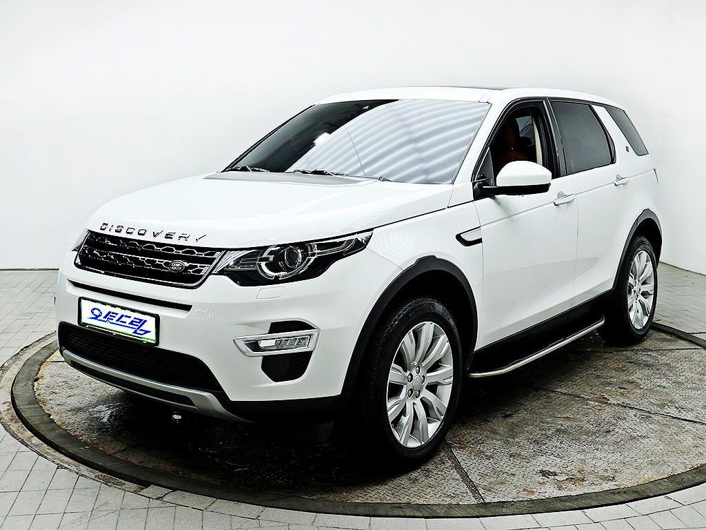 Land Rover Discovery Sports - Vista 3