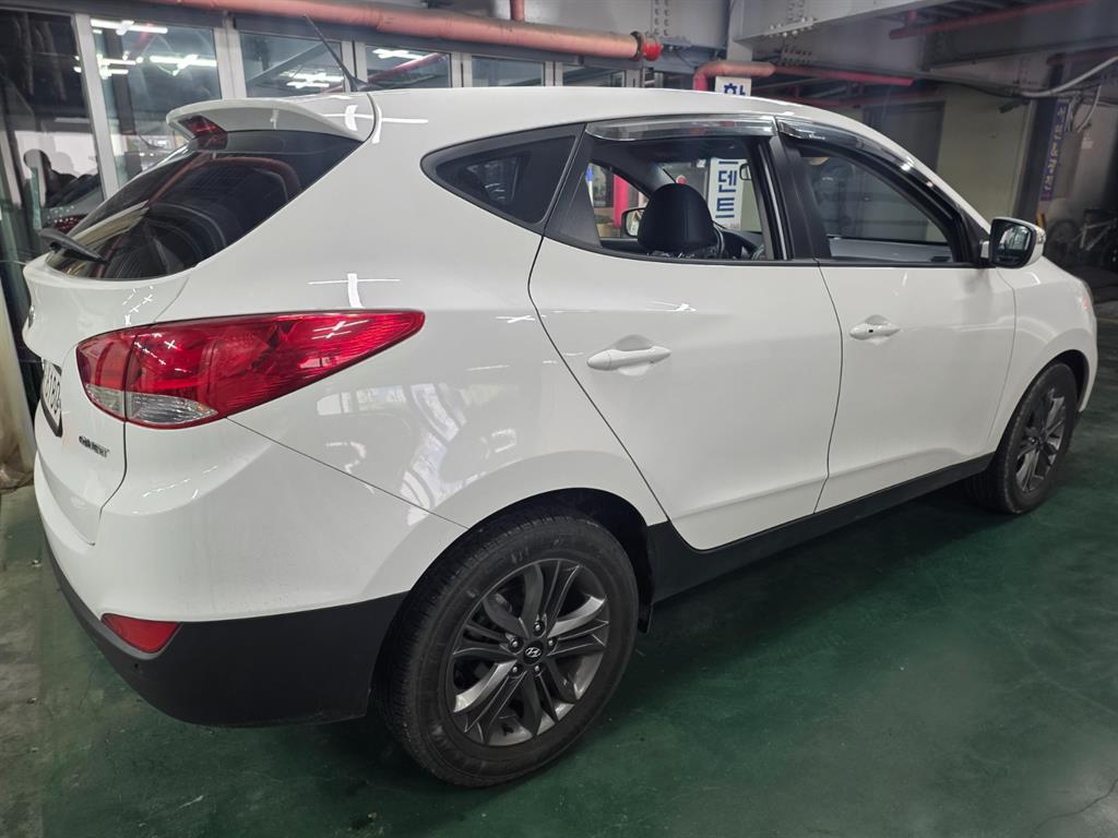 HYUNDAI Tucson - Vista 4