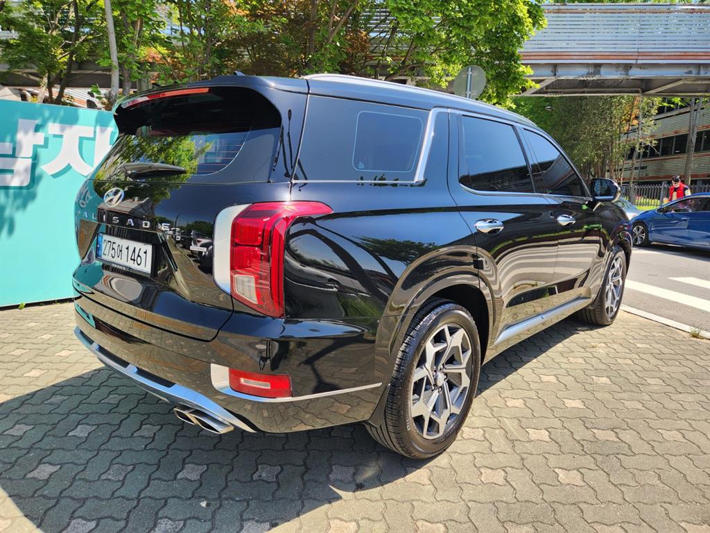 HYUNDAI Palisade - Vista 3