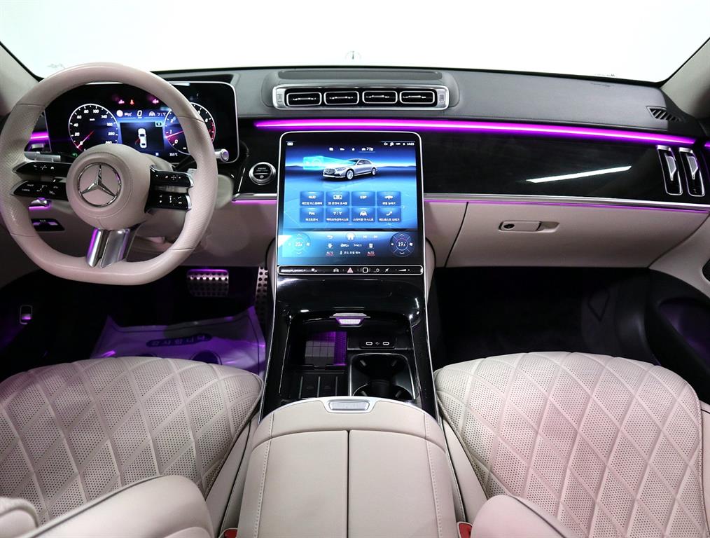Mercedes Benz S Class - Vista 5