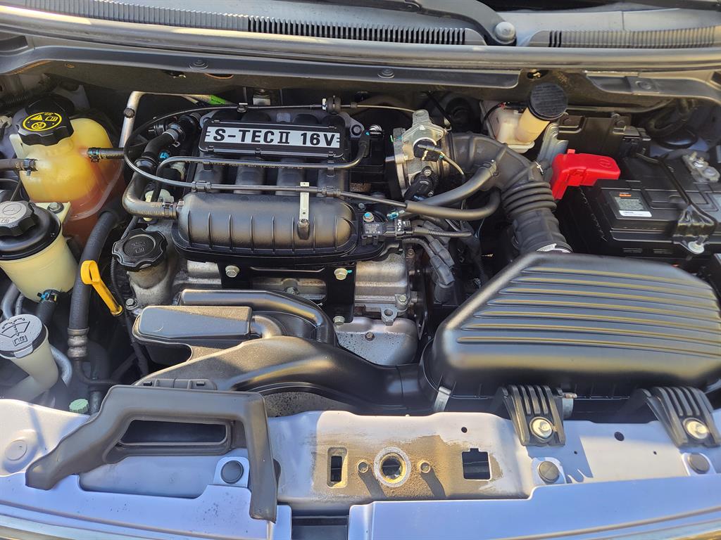 Chevrolet Spark - Vista 12