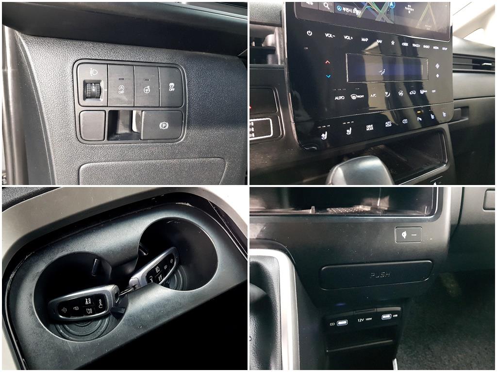 HYUNDAI Staria 2023 Gris - Importación desde Corea - HF Imports Iquique - Foto 15