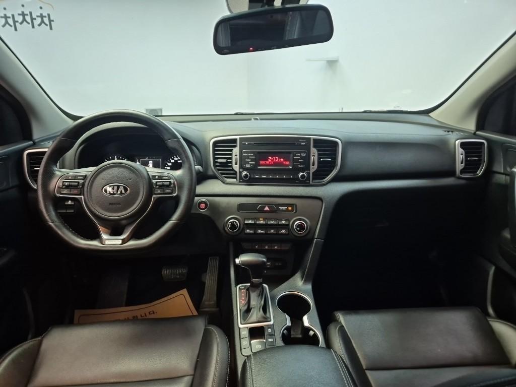 KIA Sportage - Vista 7