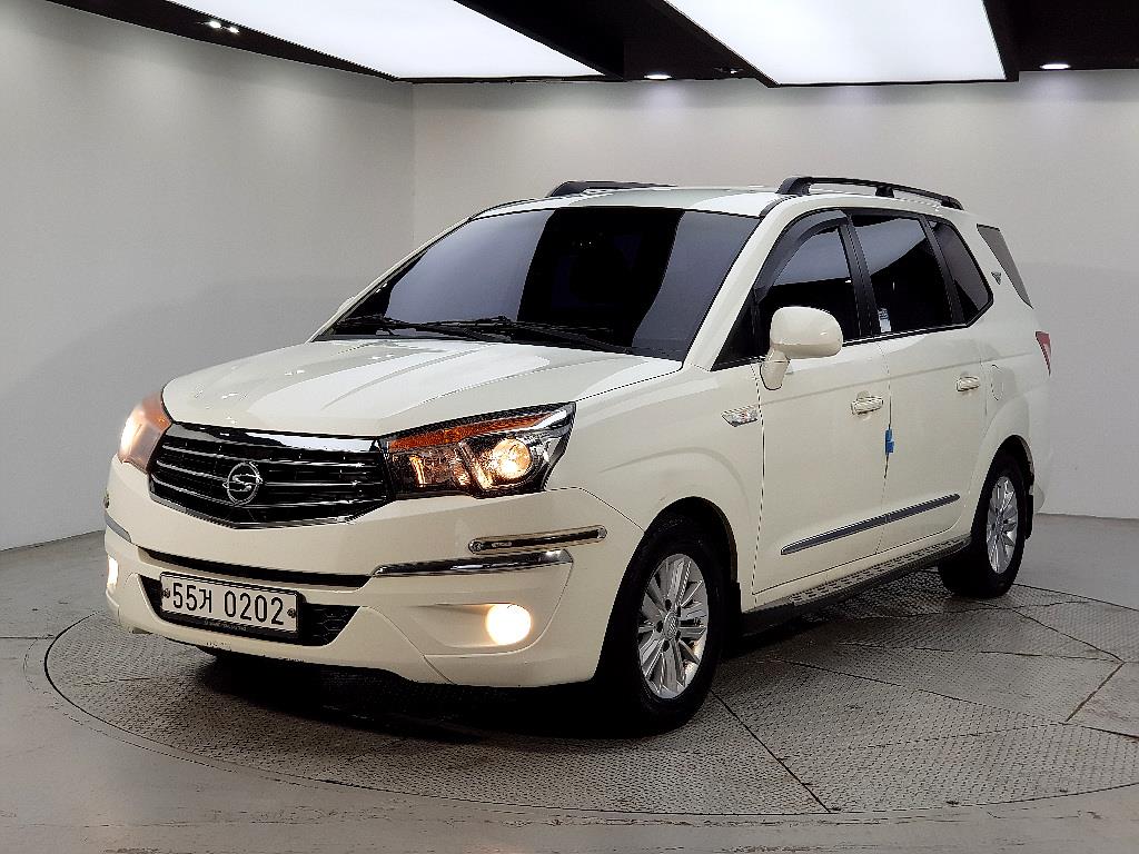 Ssangyong Korando 2016 Blanco - Importación desde Corea - HF Imports Iquique - Foto 1