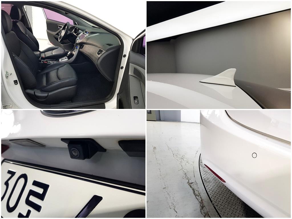 HYUNDAI Avante 2012 Blanco - Importación desde Corea - HF Imports Iquique - Foto 19