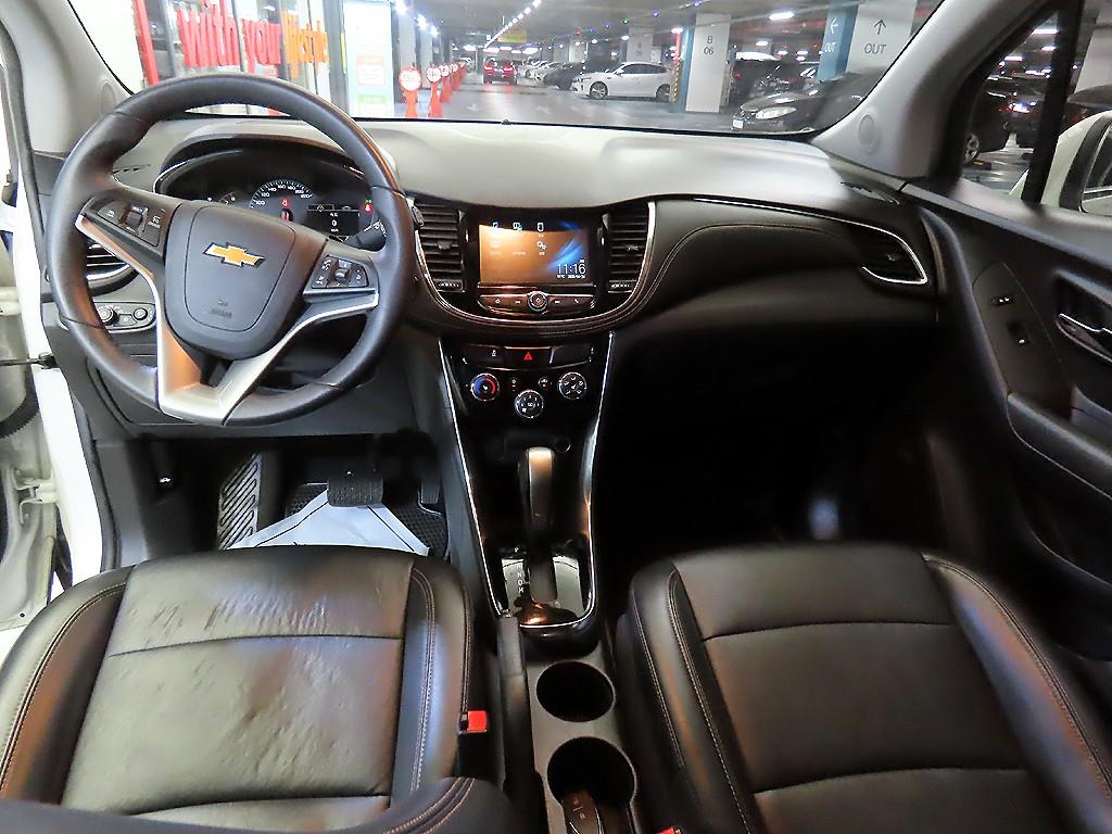 Chevrolet Trax - Vista 10