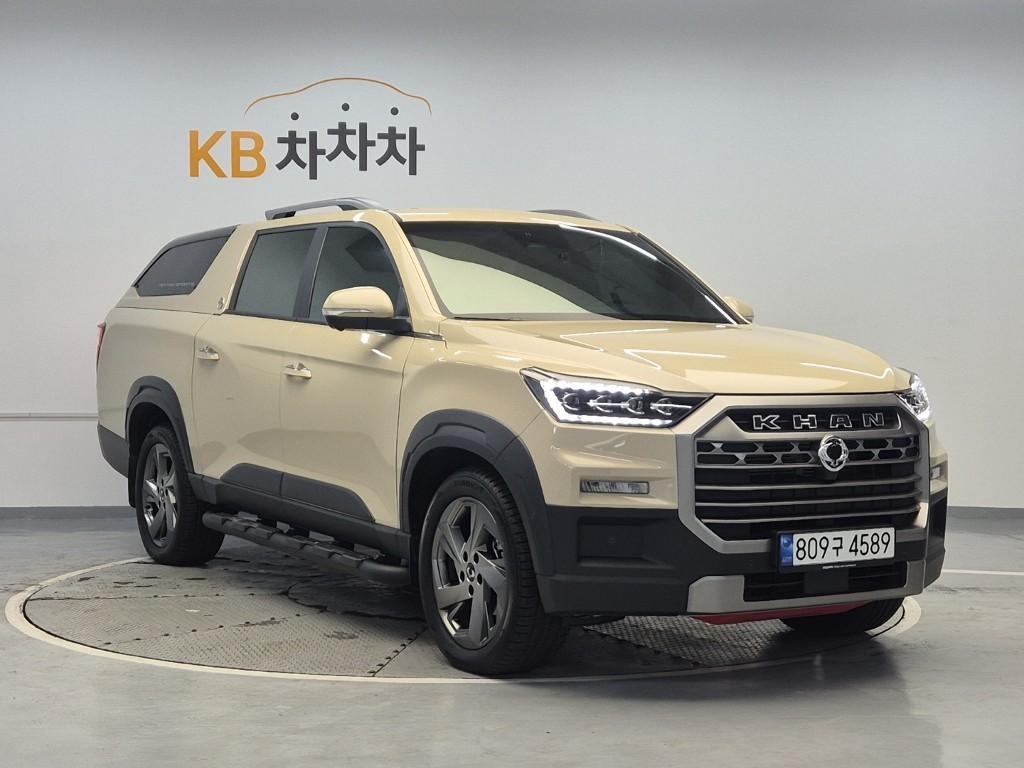 Ssangyong Rexton - Vista 3