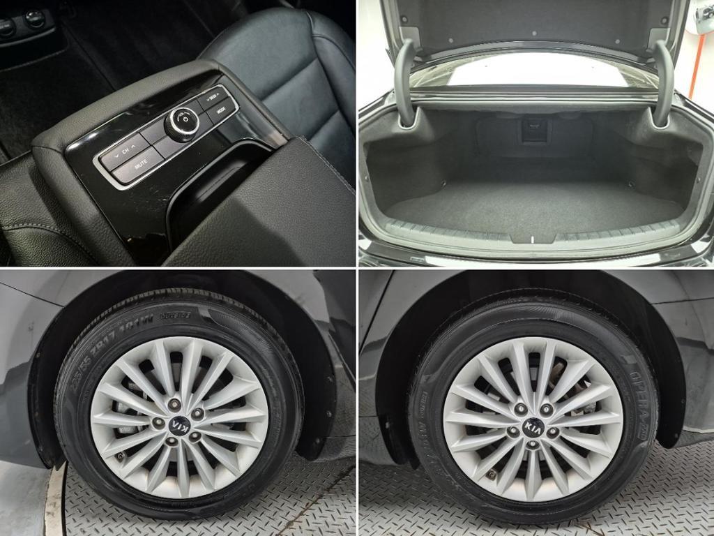 KIA K7 2019 Negro - Importación desde Corea - HF Imports Iquique - Foto 18