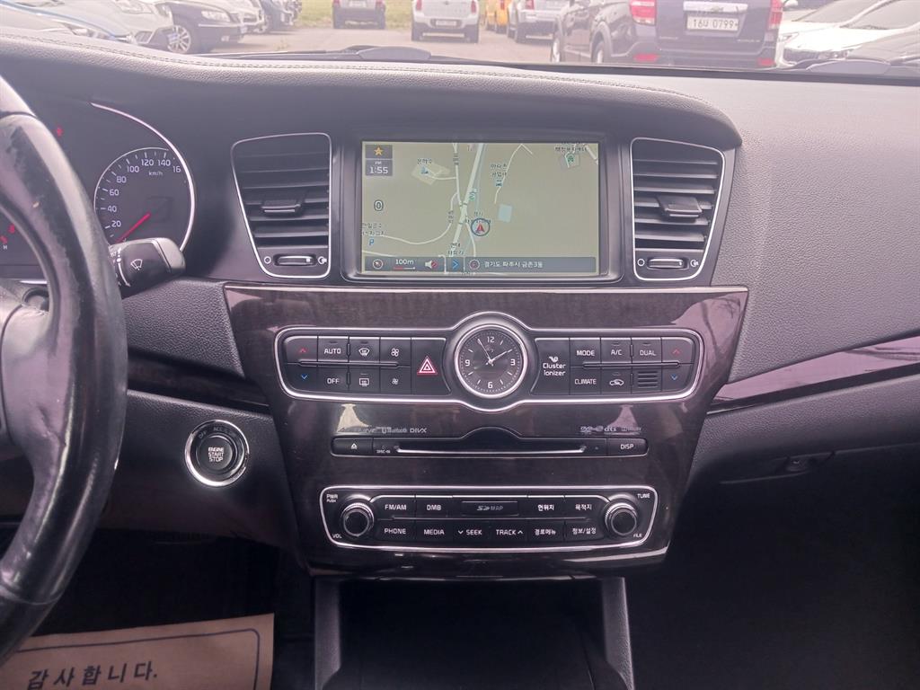 KIA K7 - Vista 12