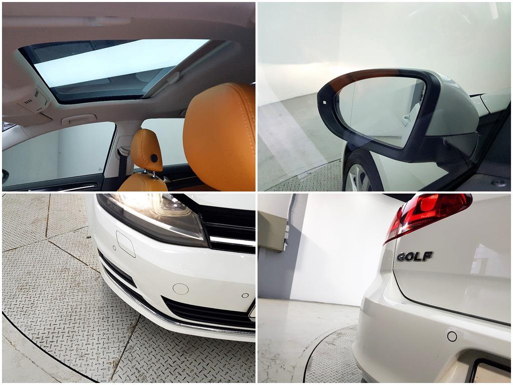 Volkswagen Golf 2015 Blanco - Importación desde Corea - HF Imports Iquique - Foto 19