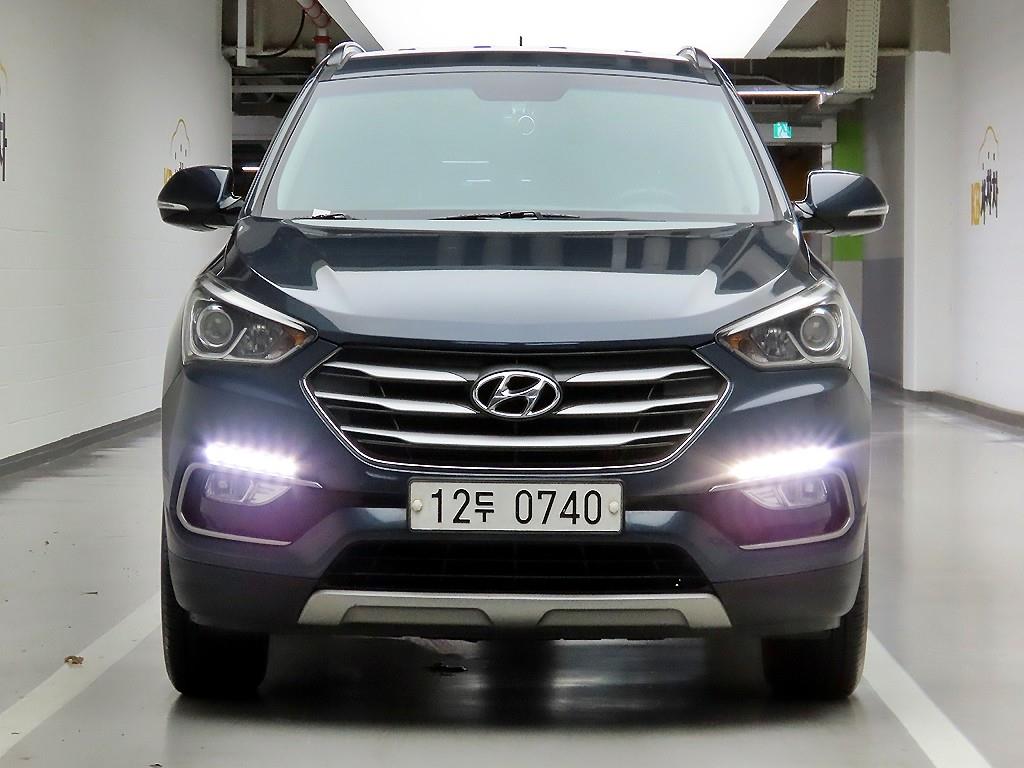 HYUNDAI Santa Fe 2016 Azul - Importación desde Corea - HF Imports Iquique - Foto 1