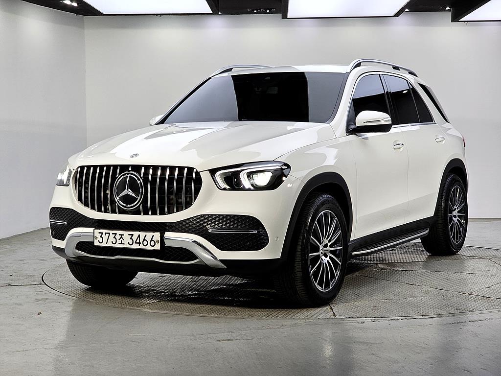 Mercedes Benz GLE Class 2019 Blanco - Importación desde Corea - HF Imports Iquique - Foto 1