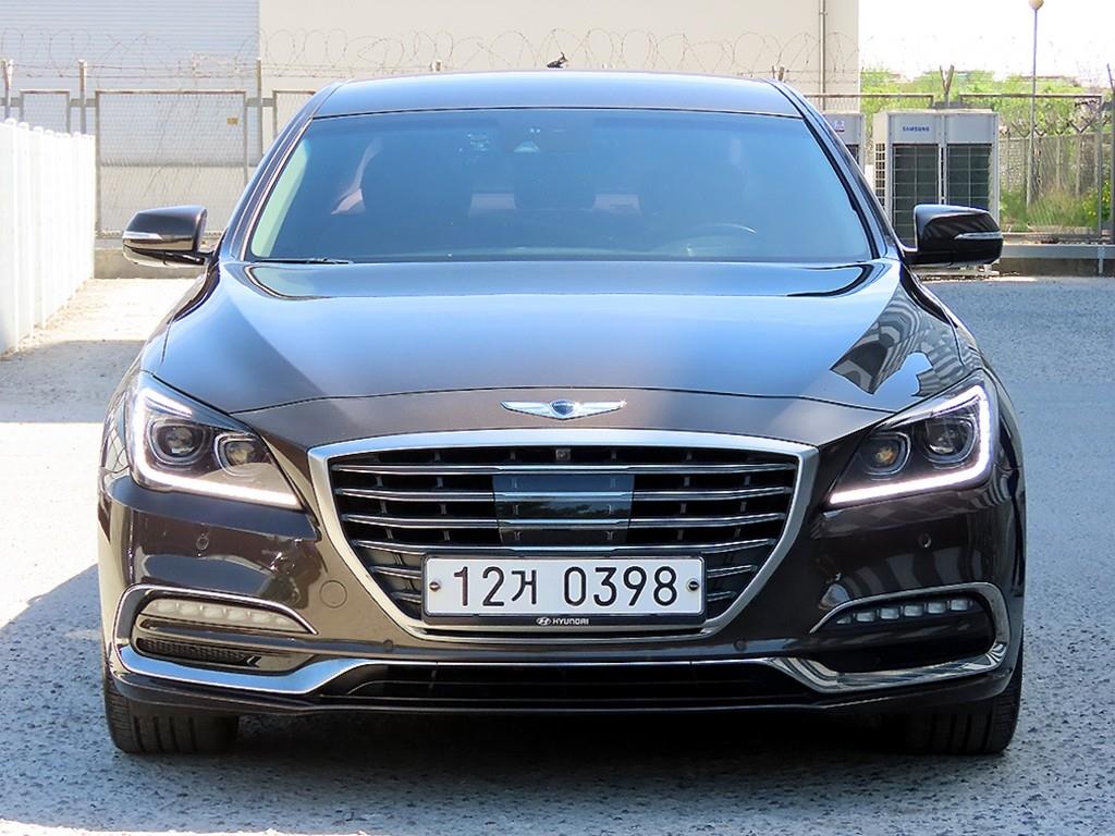 Genesis G80 2017 Café - Importación desde Corea - HF Imports Iquique - Foto 1